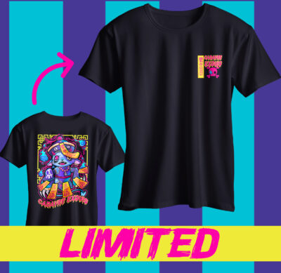 T-Shirt Jiangshi – Cadavre Exquis LIMITED