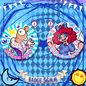 Badge The Amazing Digital Circus - 2ème Partie