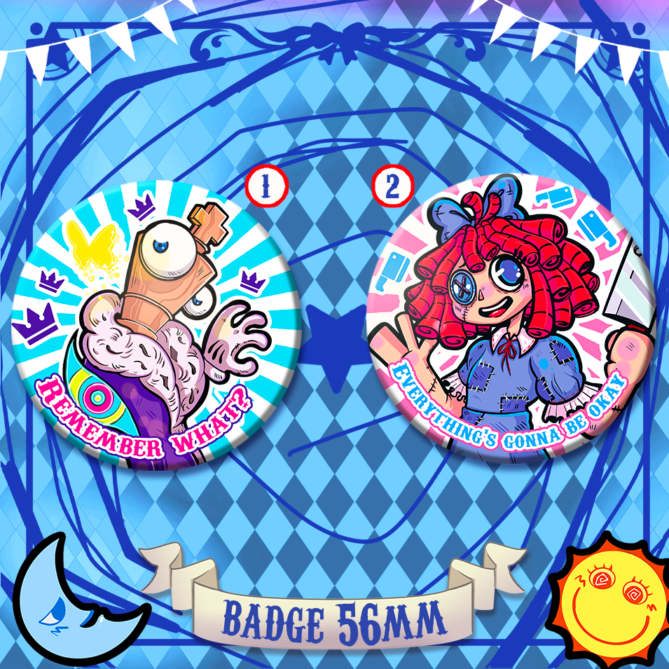 Badge The Amazing Digital Circus - 2ème Partie