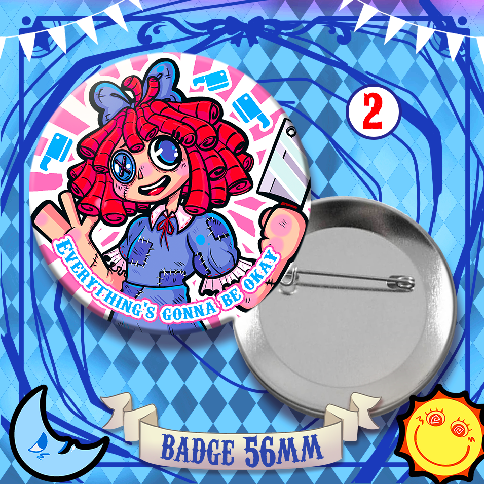 Badge The Amazing Digital Circus - 2ème Partie – Image 2