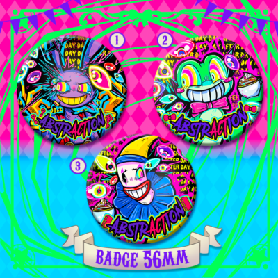 Badge The Amazing Digital Circus Team Abstract