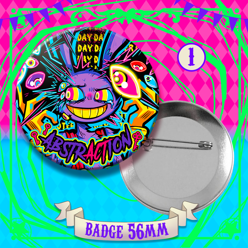 Badge The Amazing Digital Circus Team Abstract – Image 2