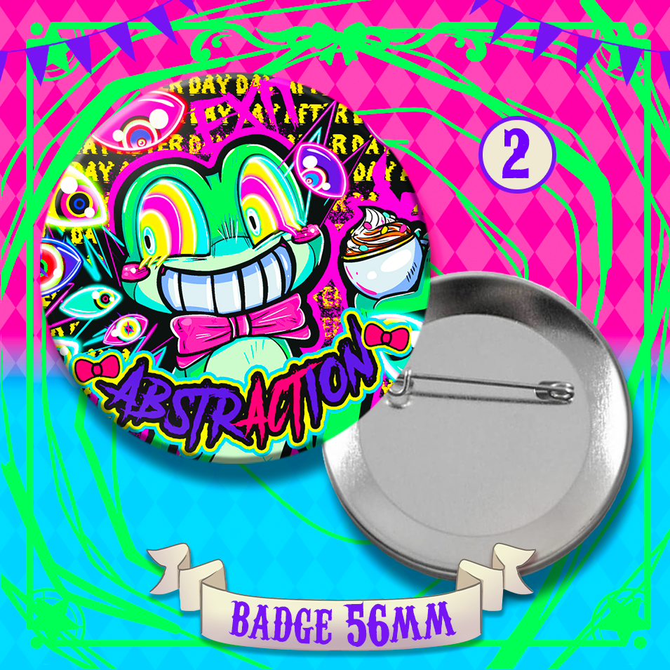 Badge The Amazing Digital Circus Team Abstract – Image 3