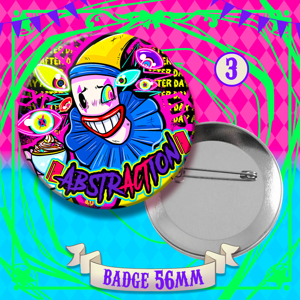 Badge The Amazing Digital Circus Team Abstract – Image 4