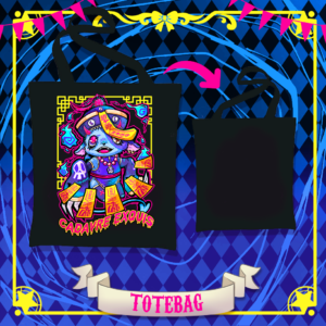Totebag Jiangshi - Cadavre Exquis