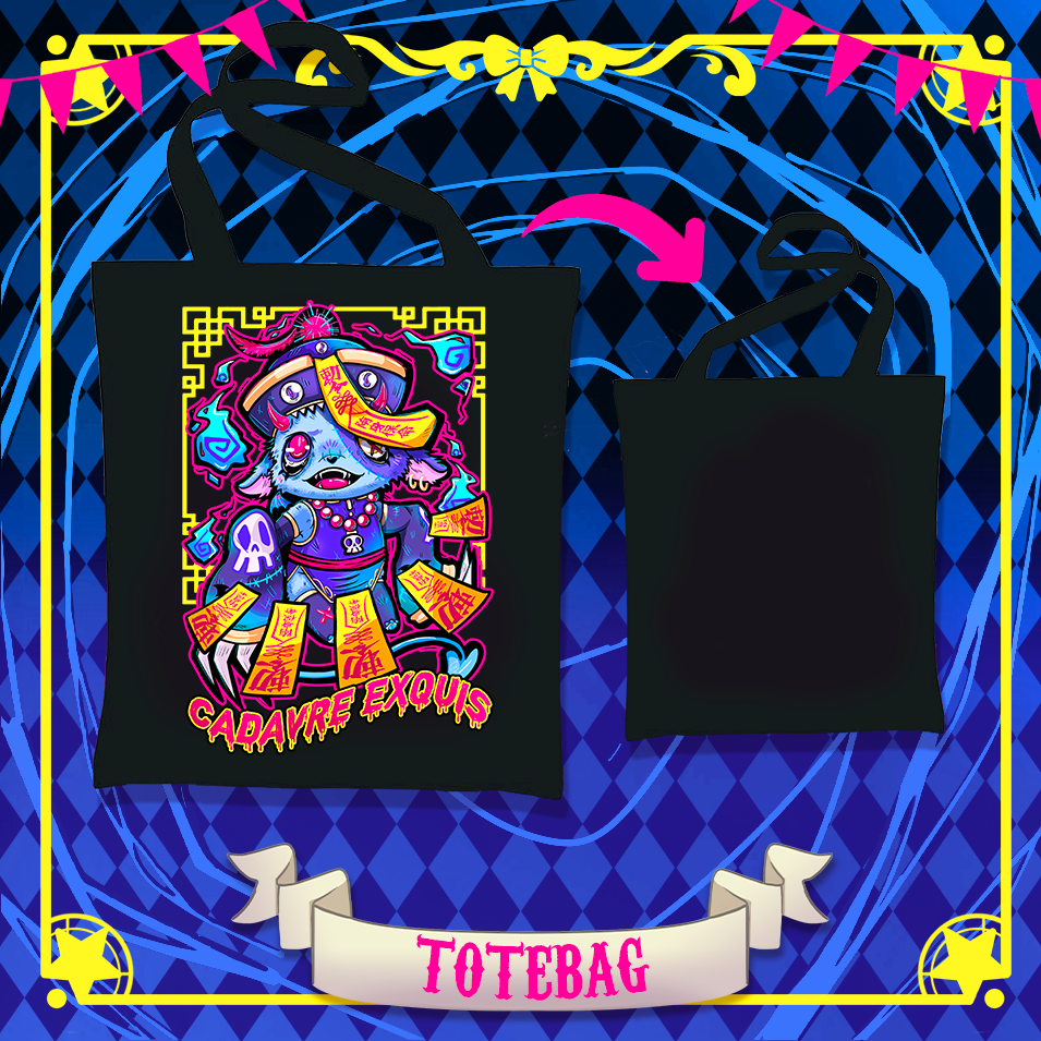 Totebag Jiangshi - Cadavre Exquis