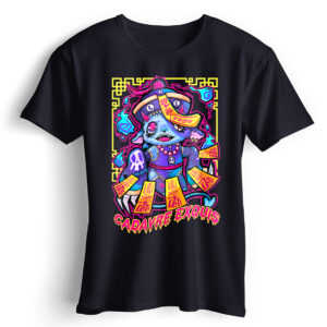 T-Shirt Jiangshi - Cadavre Exquis