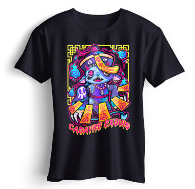 T-Shirt Jiangshi – Cadavre Exquis