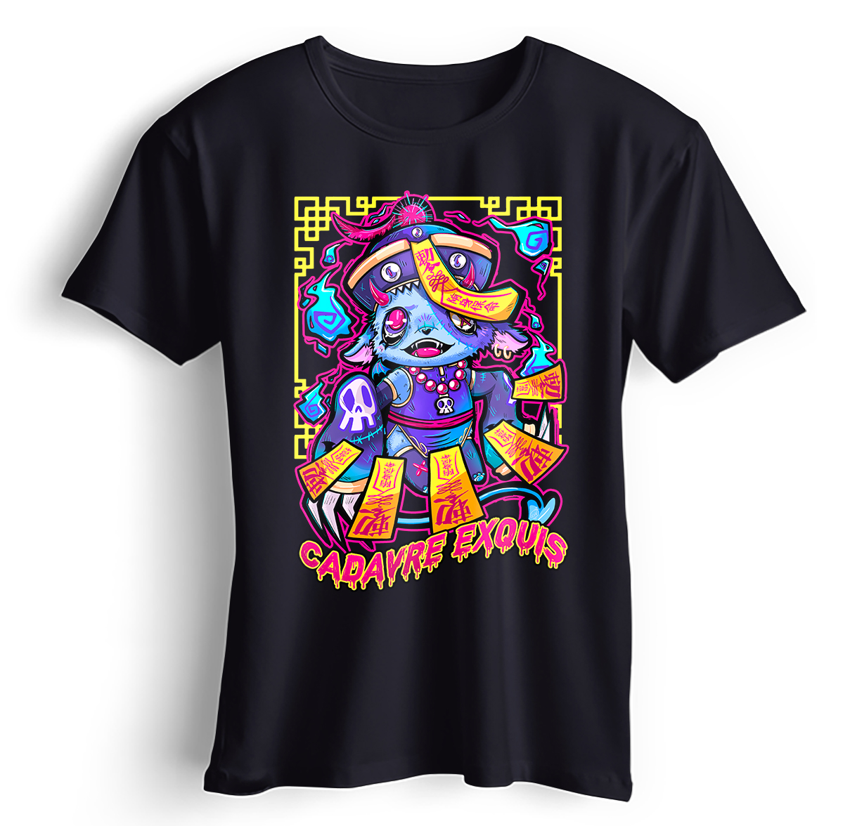 T-Shirt Jiangshi - Cadavre Exquis