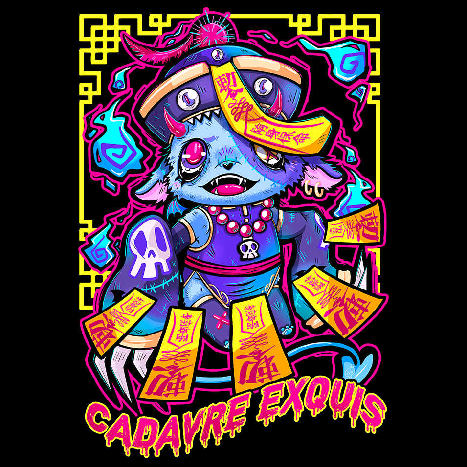 Totebag Jiangshi - Cadavre Exquis – Image 2