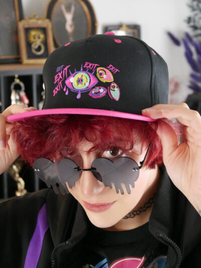Casquette Abstraction